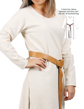 LENA Cotton Natur - Medieval Viking Underdress